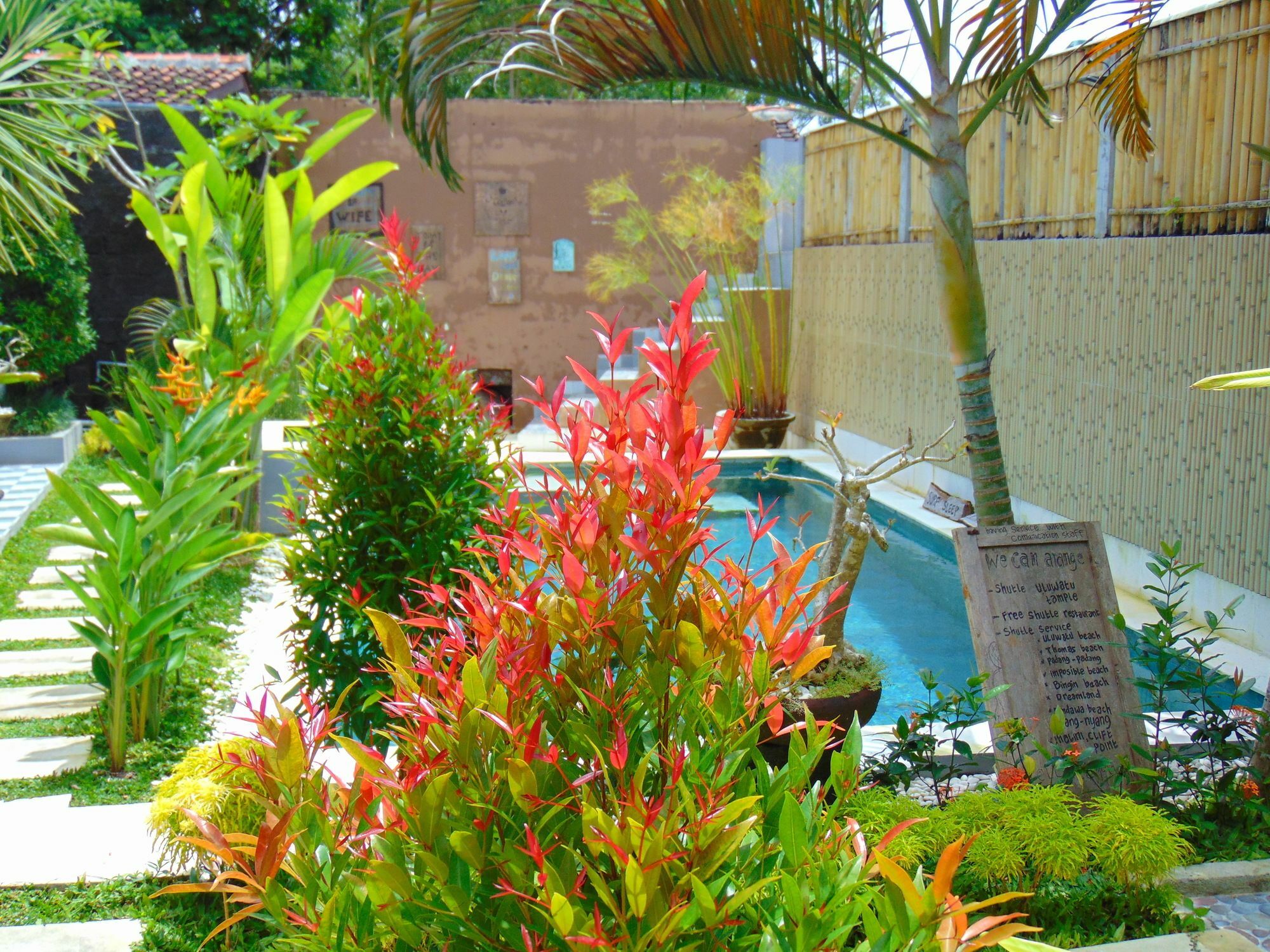 Batu Kandik Homestay (Adults Only) Uluwatu Eksteriør bilde