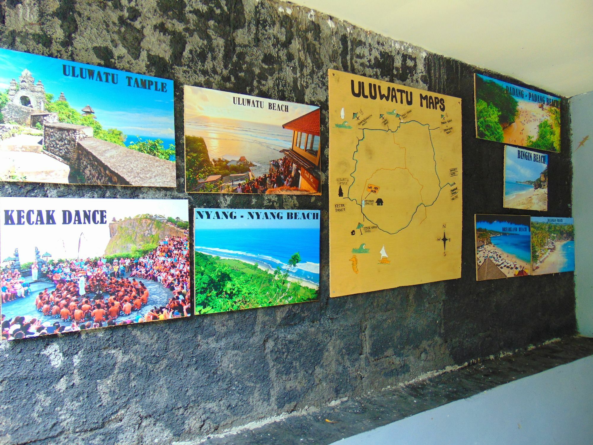 Batu Kandik Homestay (Adults Only) Uluwatu Eksteriør bilde